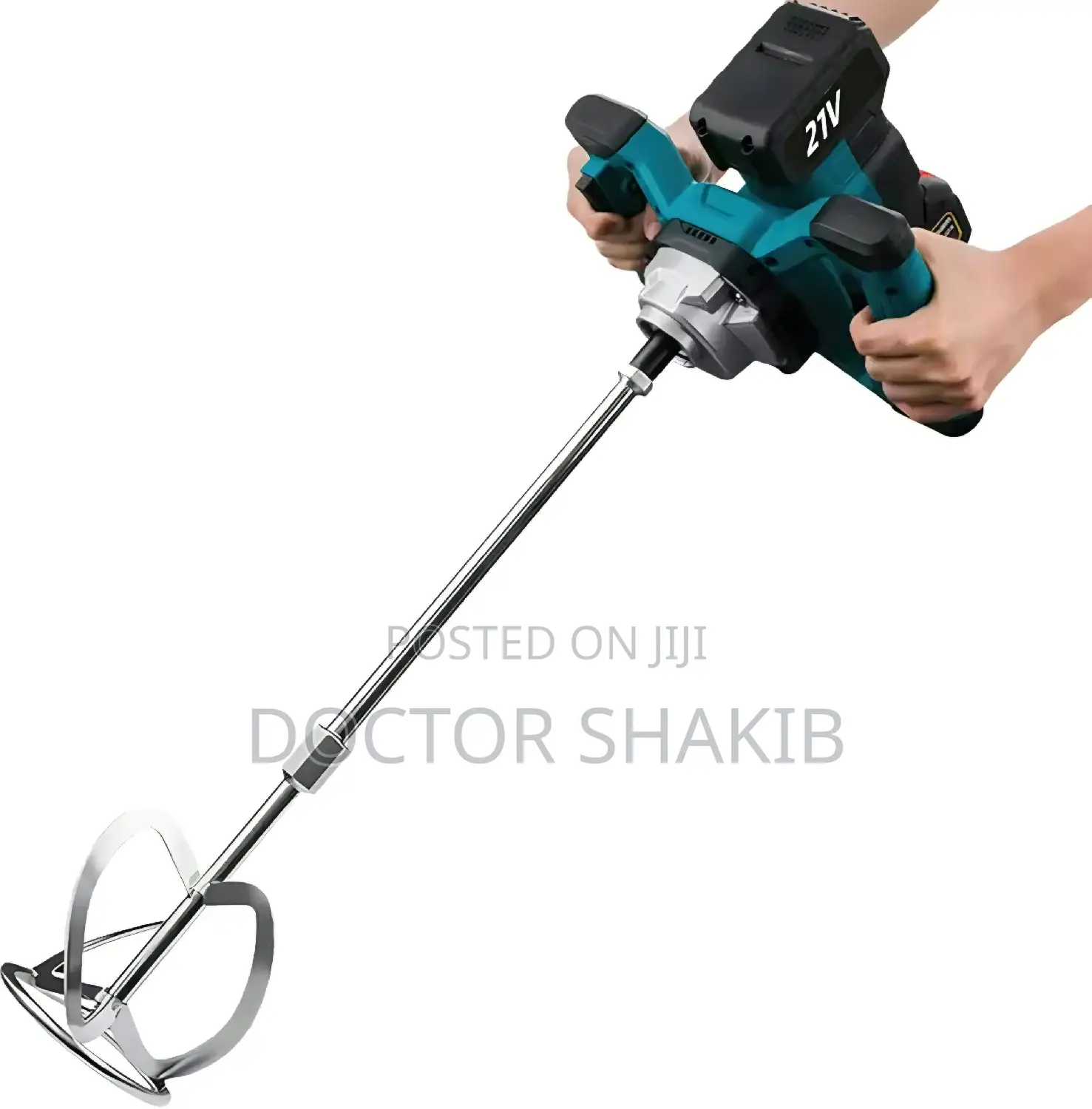 Cordless Mortar Paddle Mixer