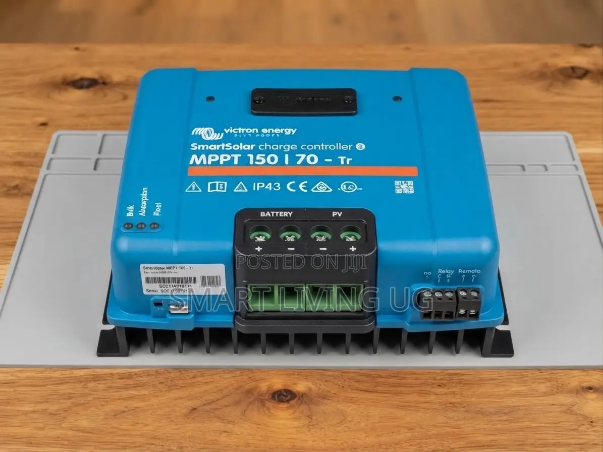 SmartSolar MPPT 150/70-Tr Victron Energy (Remote Monitoring Ready)