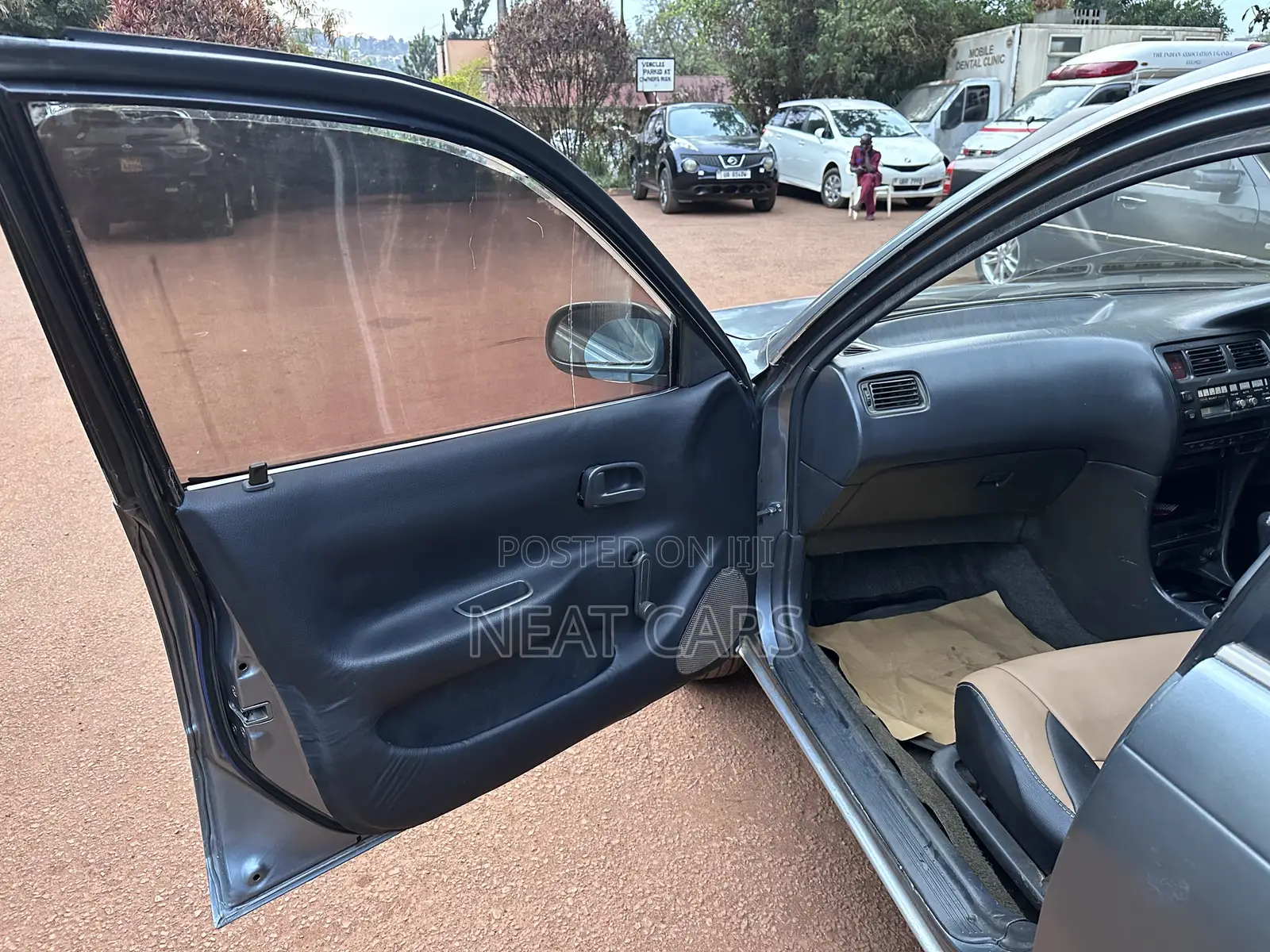Toyota Corolla 1998 Gray