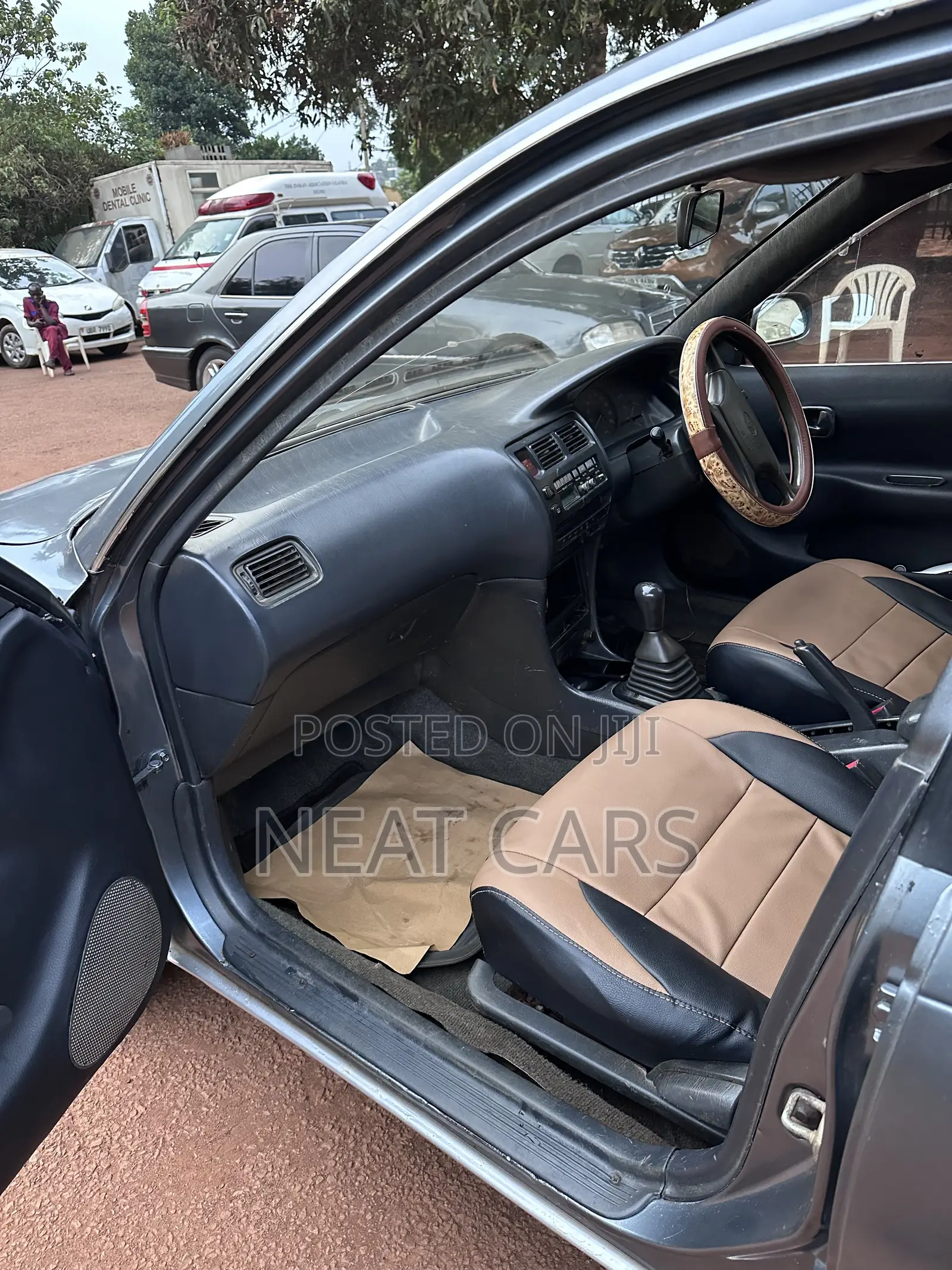 Toyota Corolla 1998 Gray