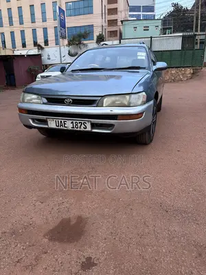 Toyota Corolla 1998 Gray