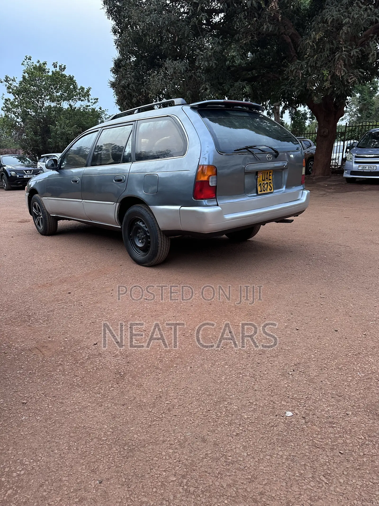 Toyota Corolla 1998 Gray