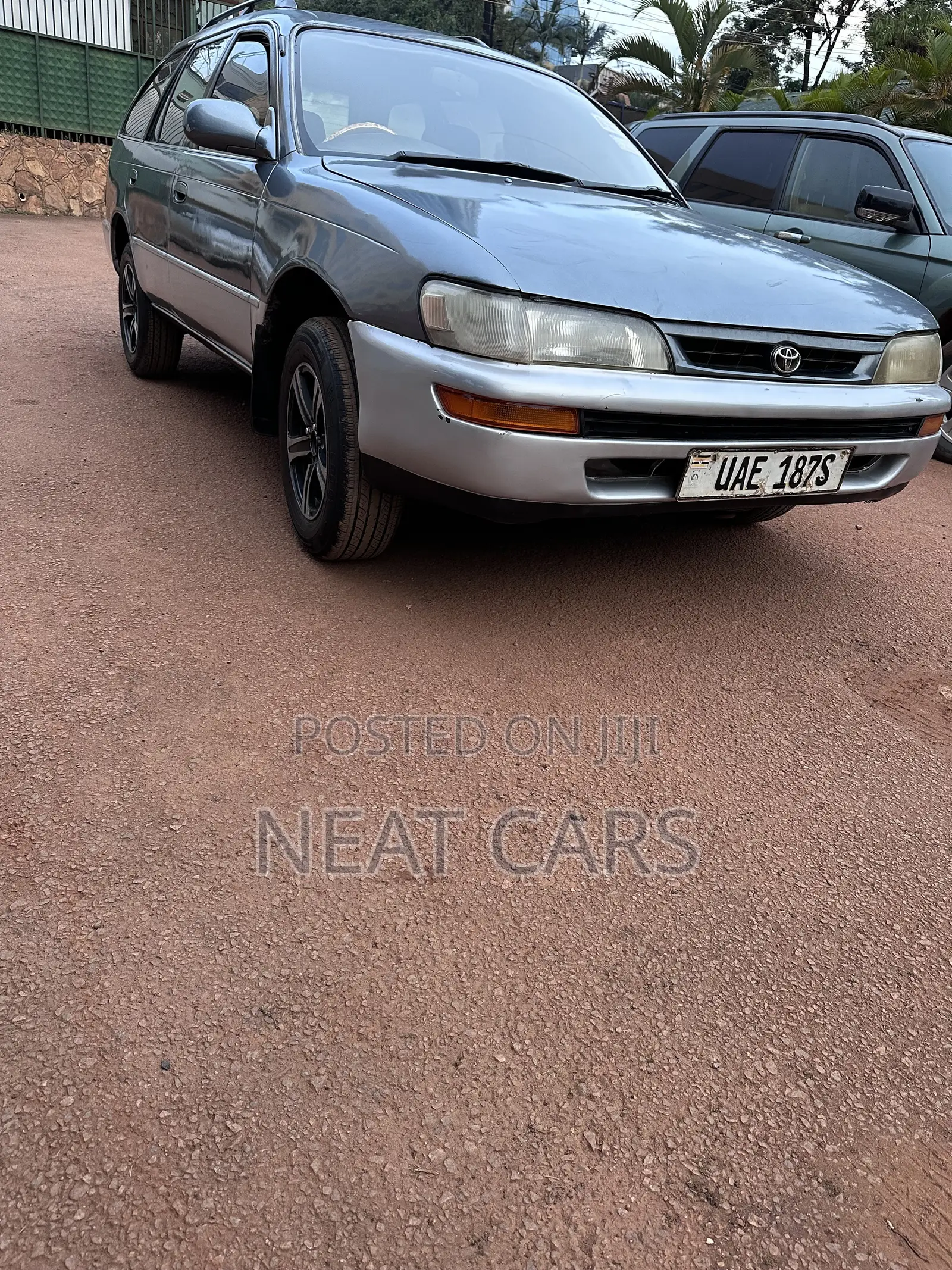 Toyota Corolla 1998 Gray