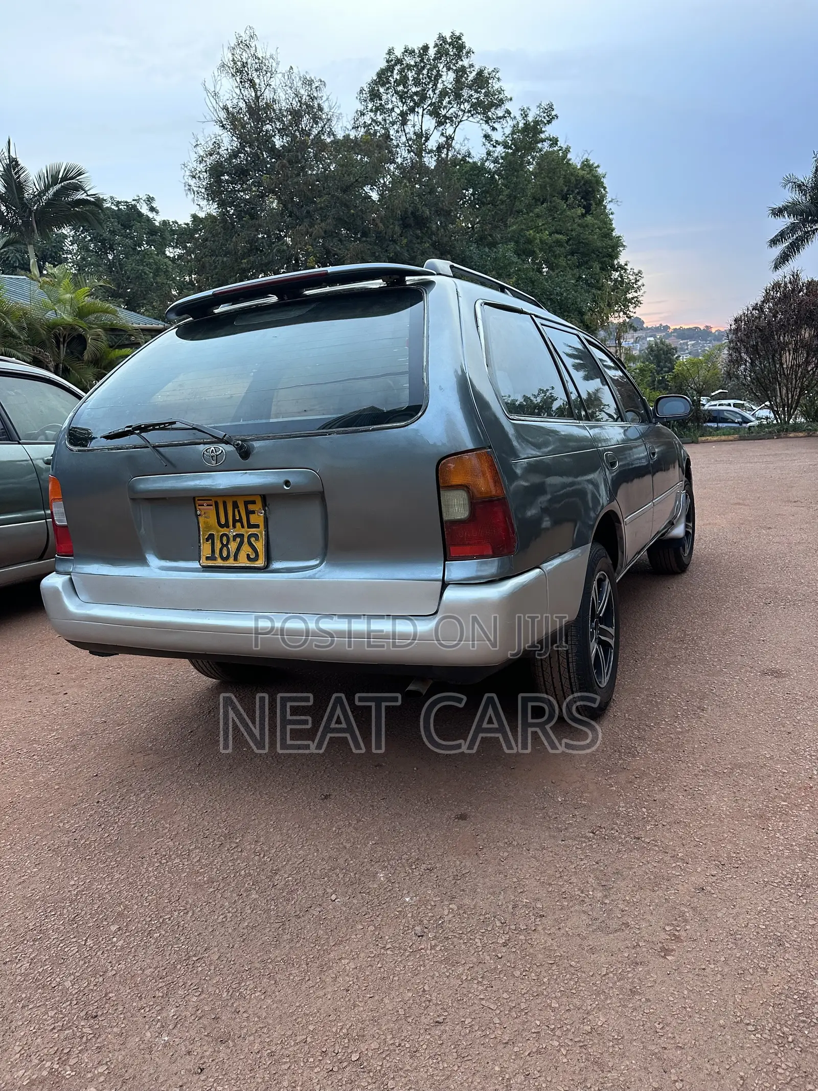Toyota Corolla 1998 Gray
