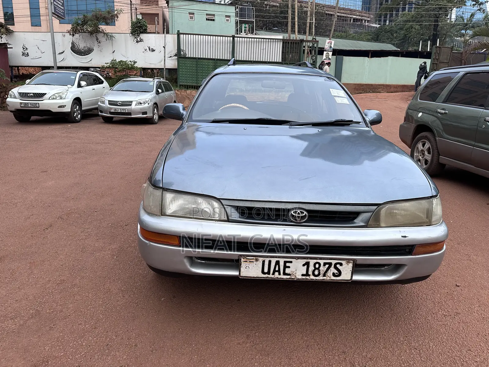 Toyota Corolla 1998 Gray