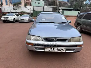 Toyota Corolla 1998 Gray