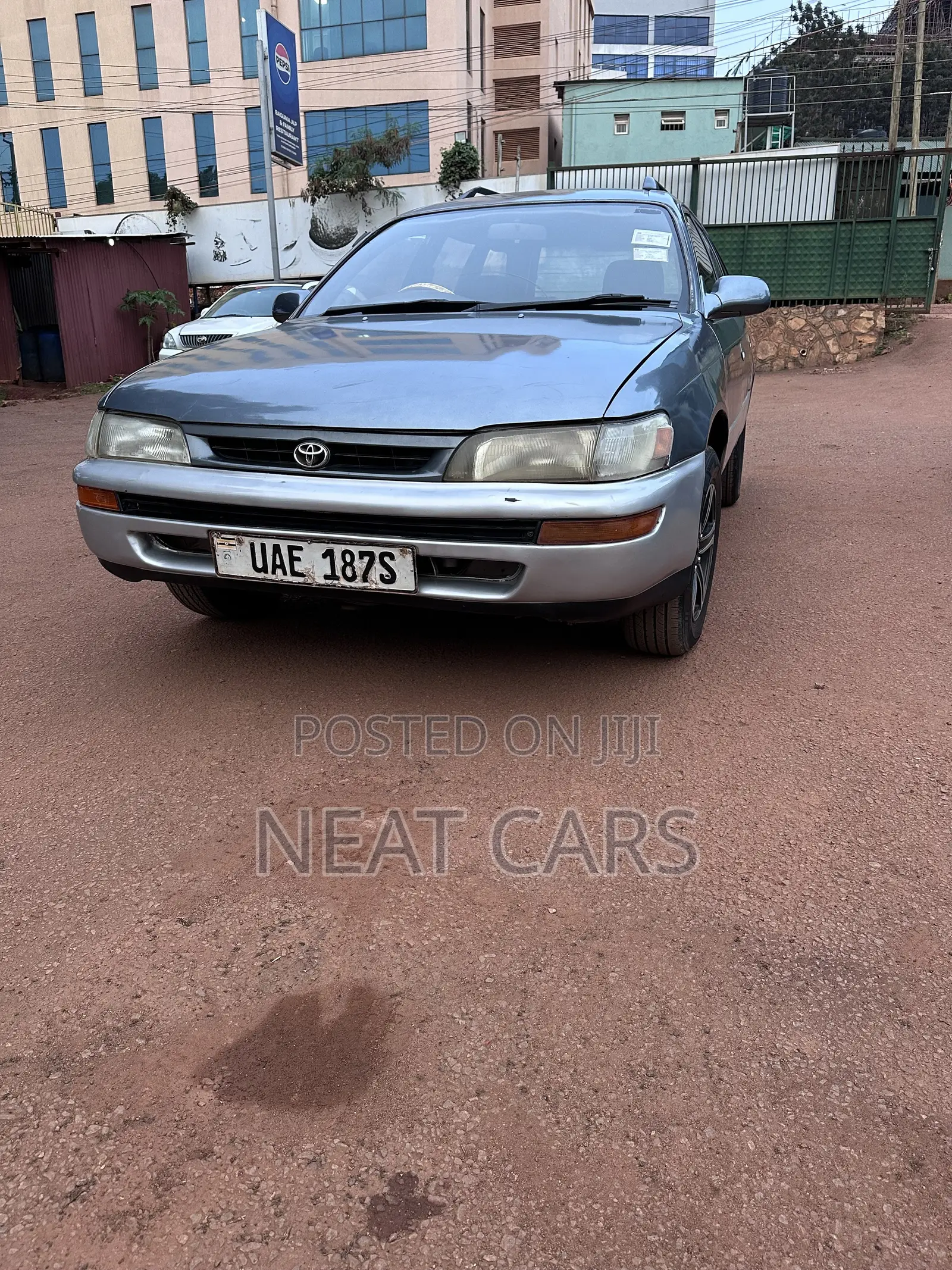 Toyota Corolla 1998 Gray