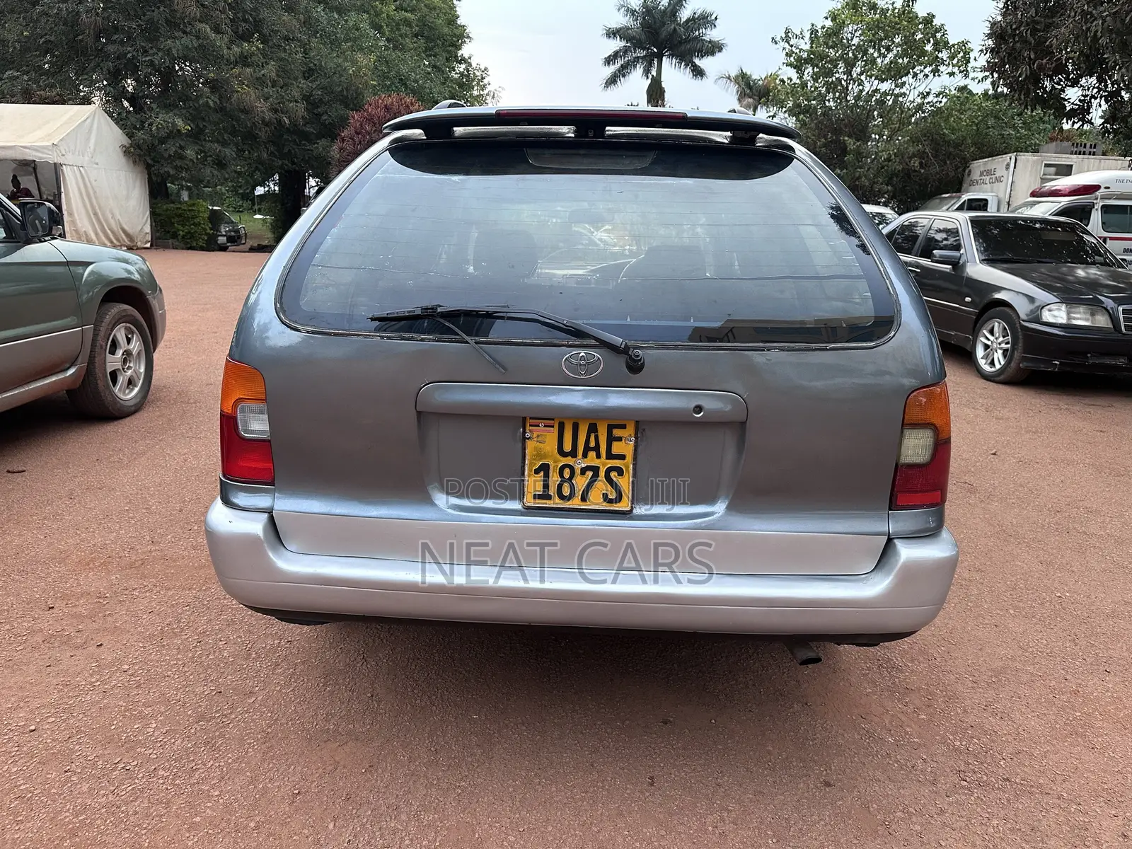 Toyota Corolla 1998 Gray