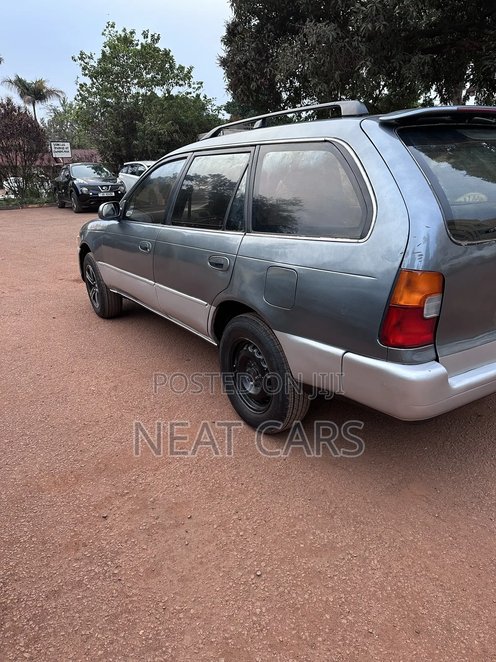 Toyota Corolla 1998 Gray
