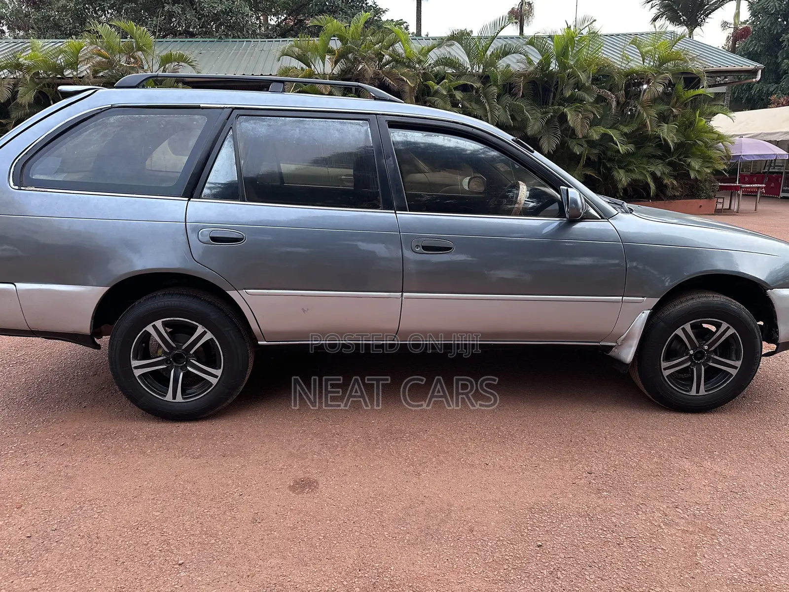Toyota Corolla 1998 Gray