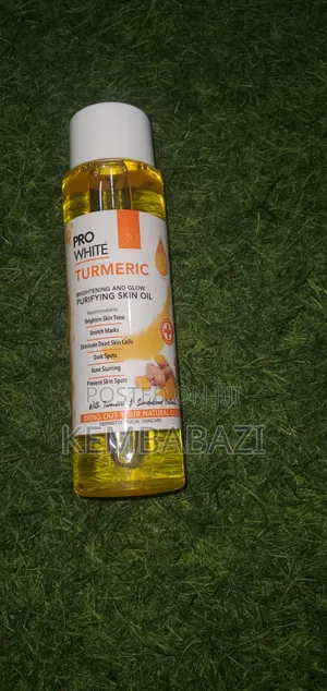 Pro White Turmeric Brightening and Glow Purifying Skin Oil (200ml)