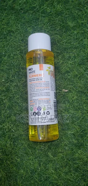 Pro White Turmeric Brightening and Glow Purifying Skin Oil (200ml)