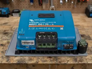 Victron MPPT 150/70 Tr Solar Charger - High Efficiency, 150V Input