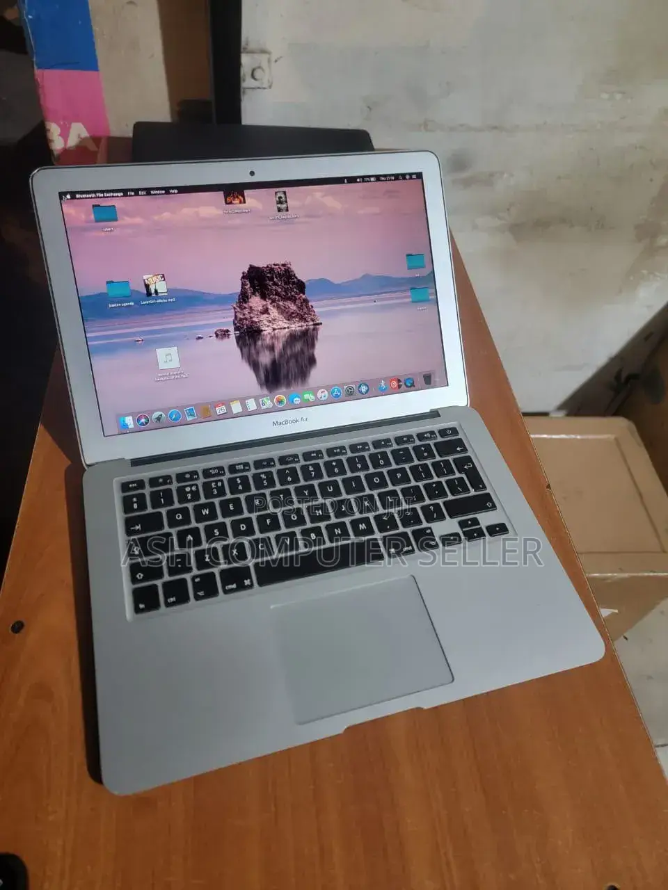 Laptop Apple MacBook Air 2013 8GB Intel Core i7 SSD 128GB