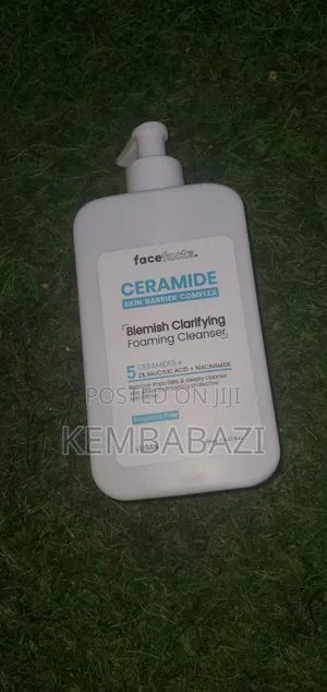 400ml Face Facts Ceramide Blemish Clarifying Foaming Cleanser