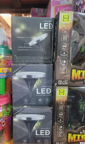 Solar Energy Leđ Intelligent Light Control