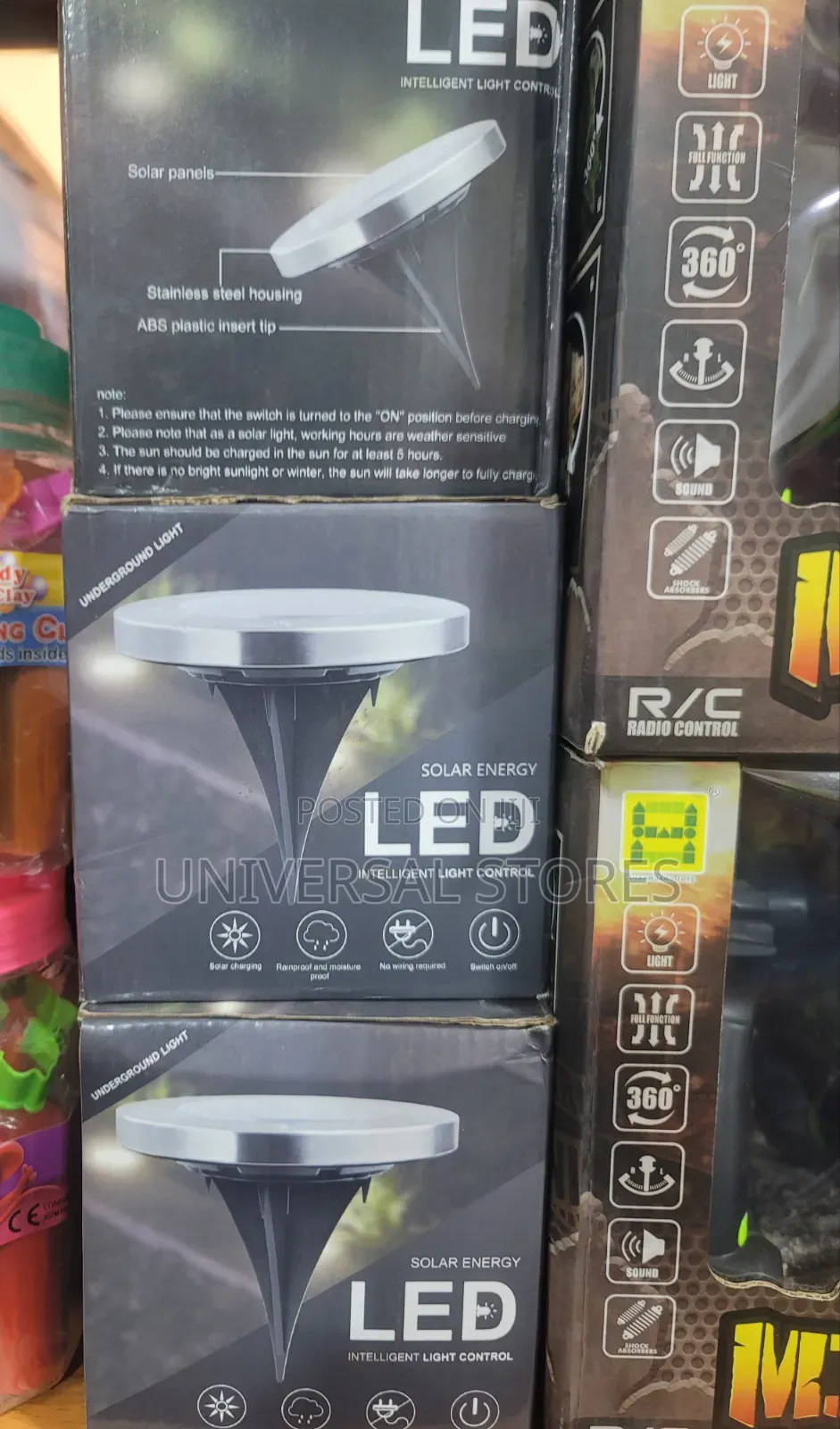 Solar Energy Leđ Intelligent Light Control