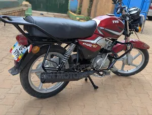 TVS HLX 125 2023 Red
