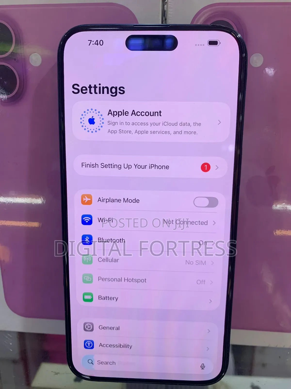 Apple iPhone 15 Pro Max 256 GB Gray
