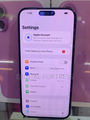 Apple iPhone 15 Pro Max 256 GB Gray
