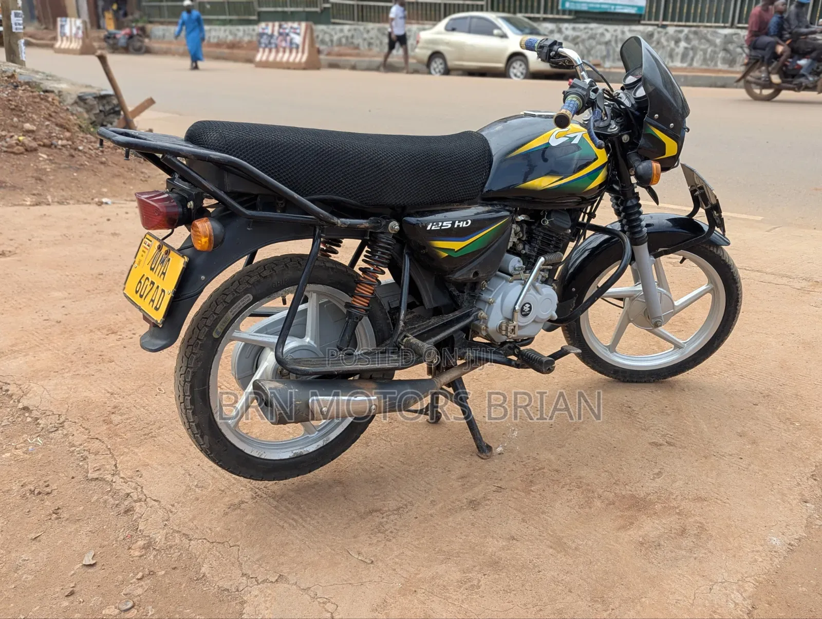 Bajaj CT 125X 2025 Black