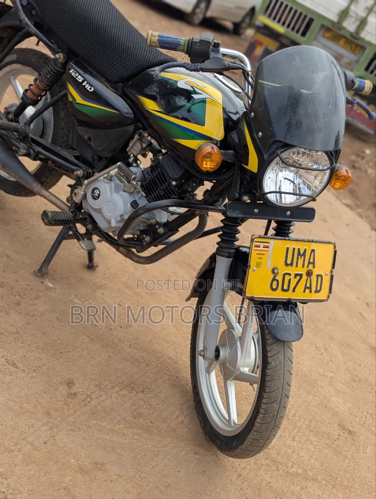 Bajaj CT 125X 2025 Black