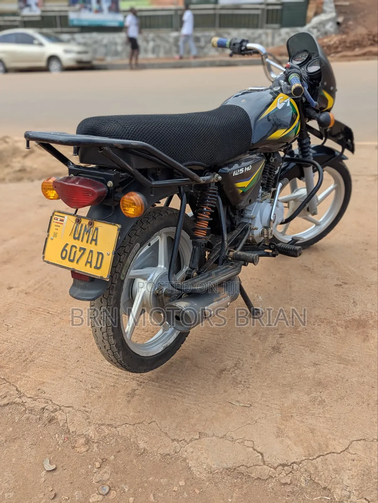 Bajaj CT 125X 2025 Black