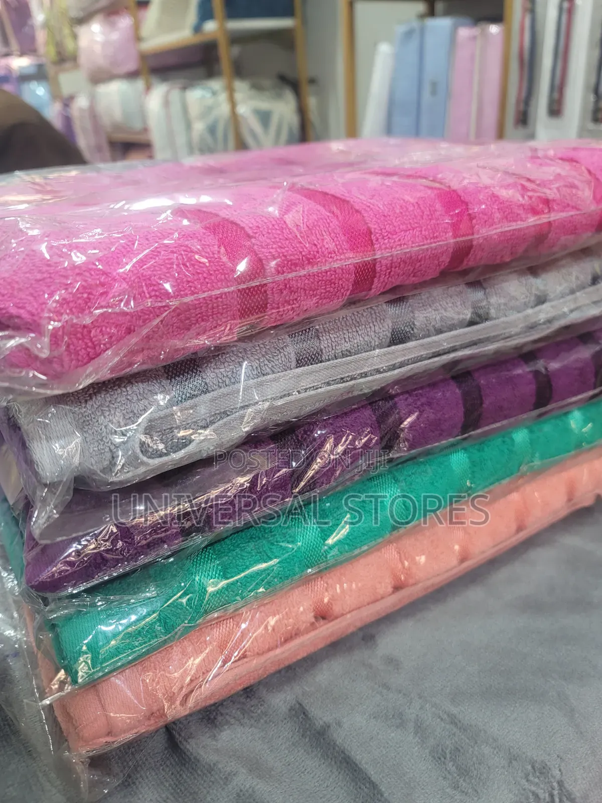 Multi Colour Polo Towel