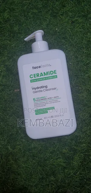Face Facts Ceramide Hydrating Gentle Cleanser 400ml