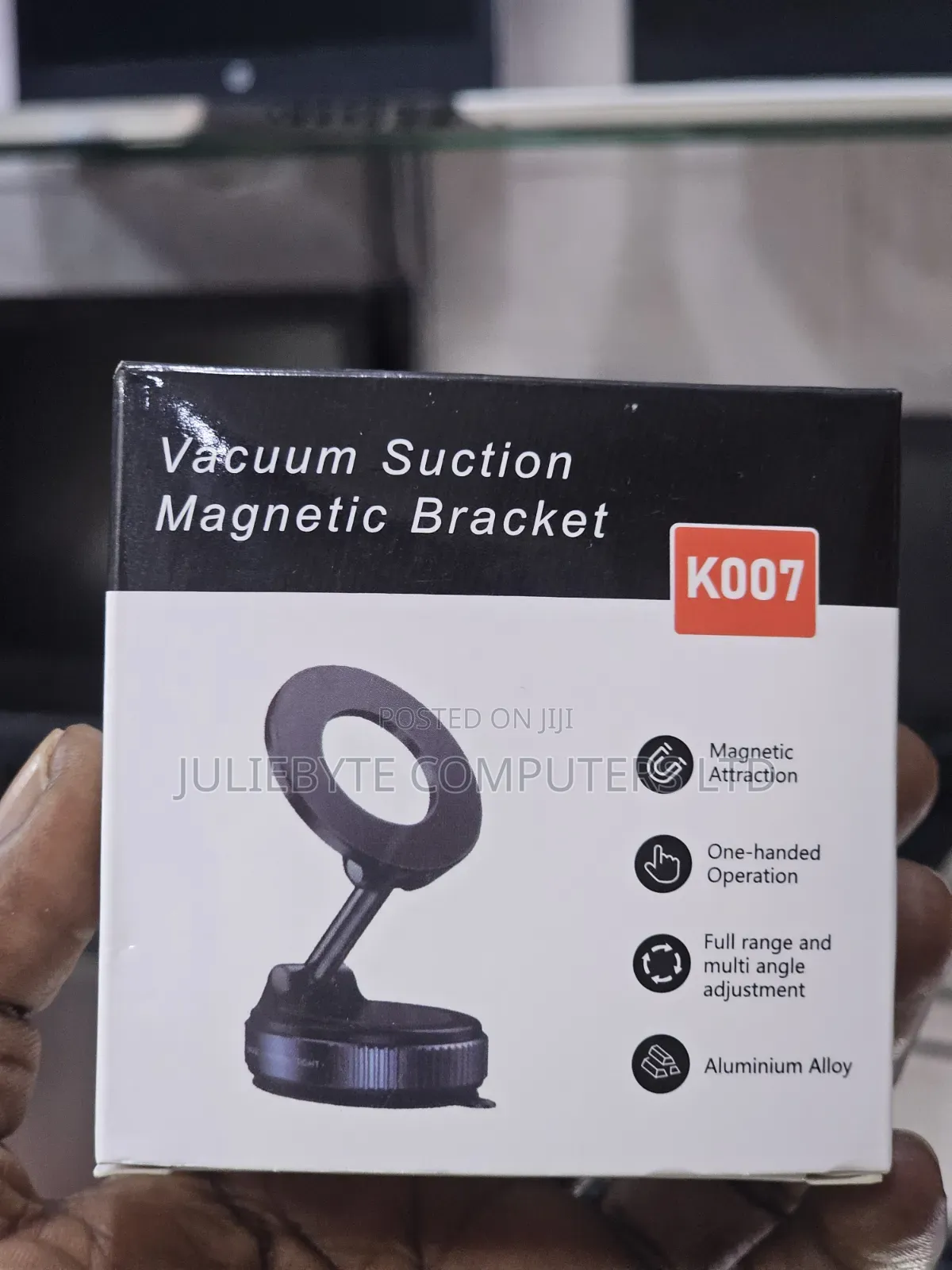 Vacum Magnetic Phone Holder