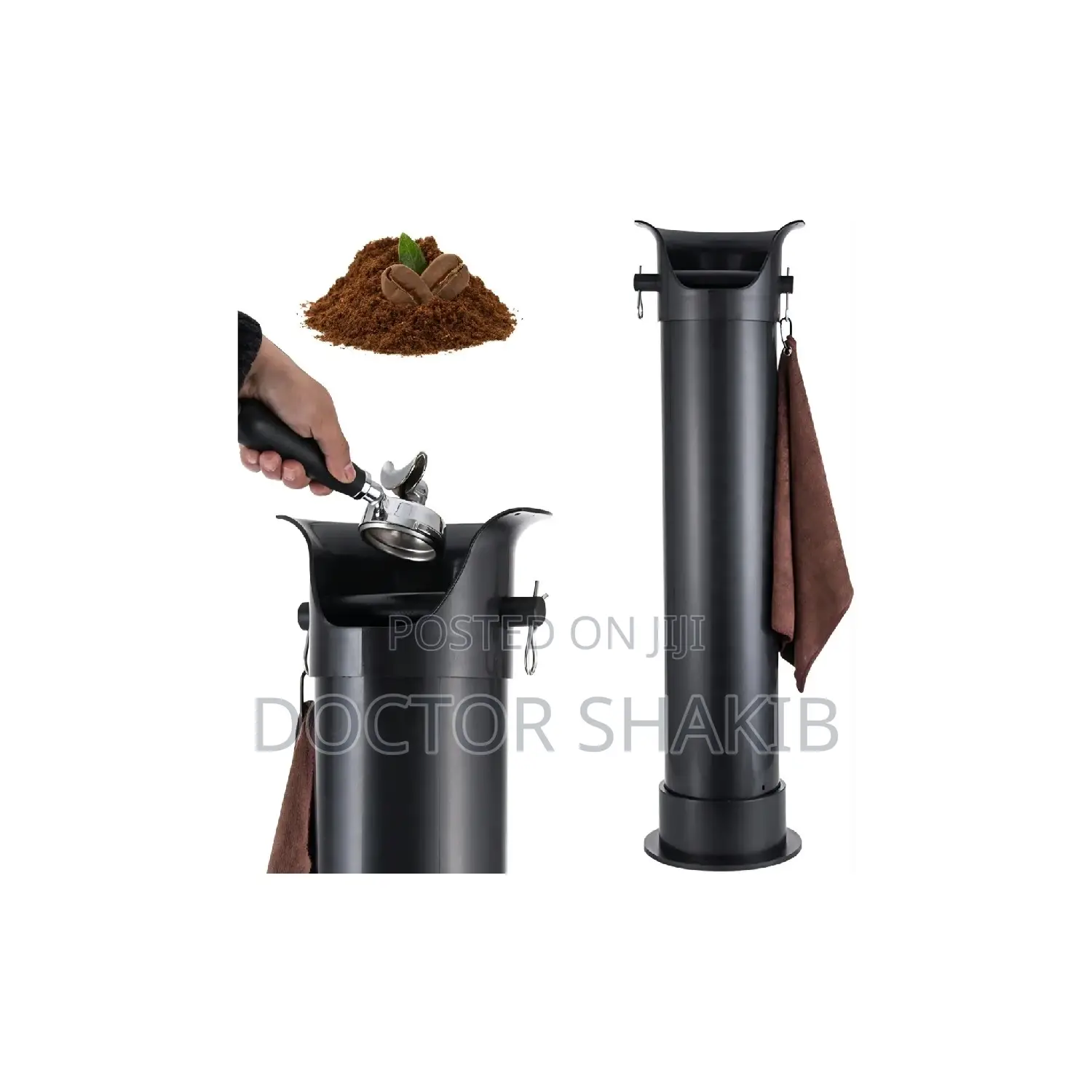 18 L Floor Standing Espresso Knock Box