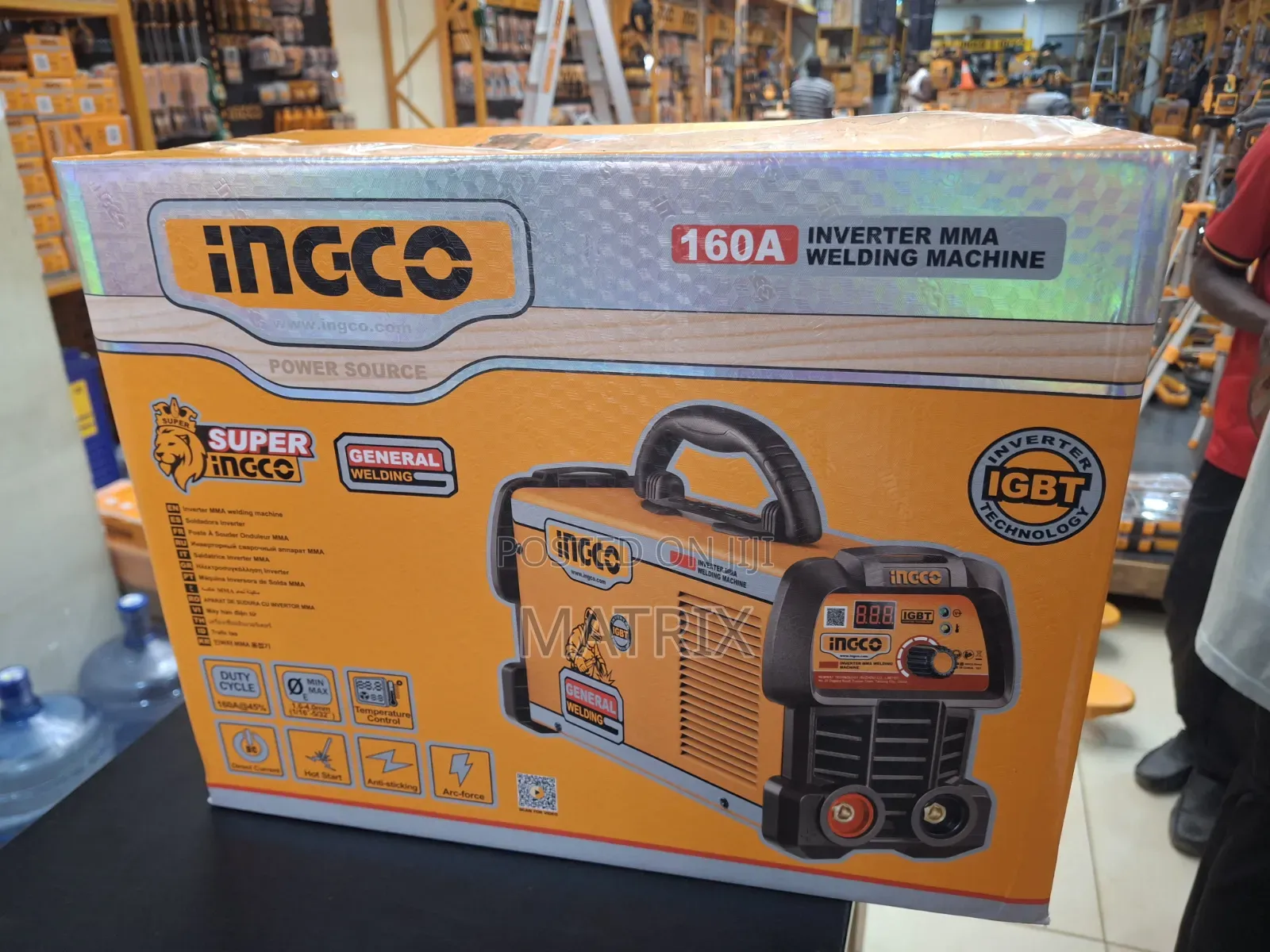 INGCO Inverter MMA Welding Machine