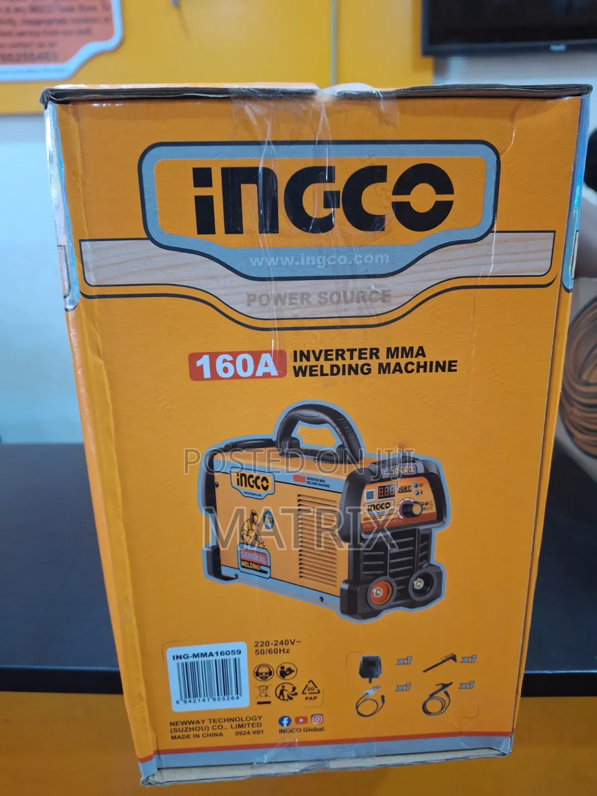 INGCO Inverter MMA Welding Machine