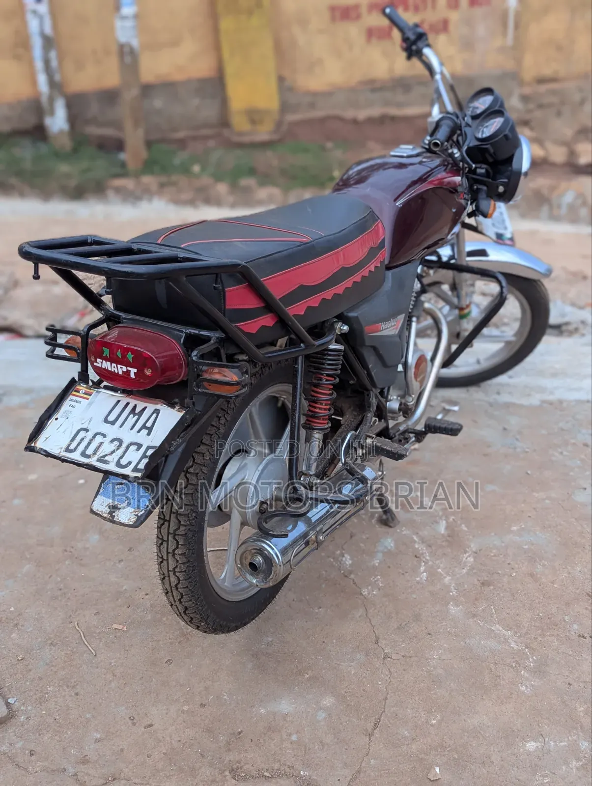 Haojue XPRESS 2023 Red