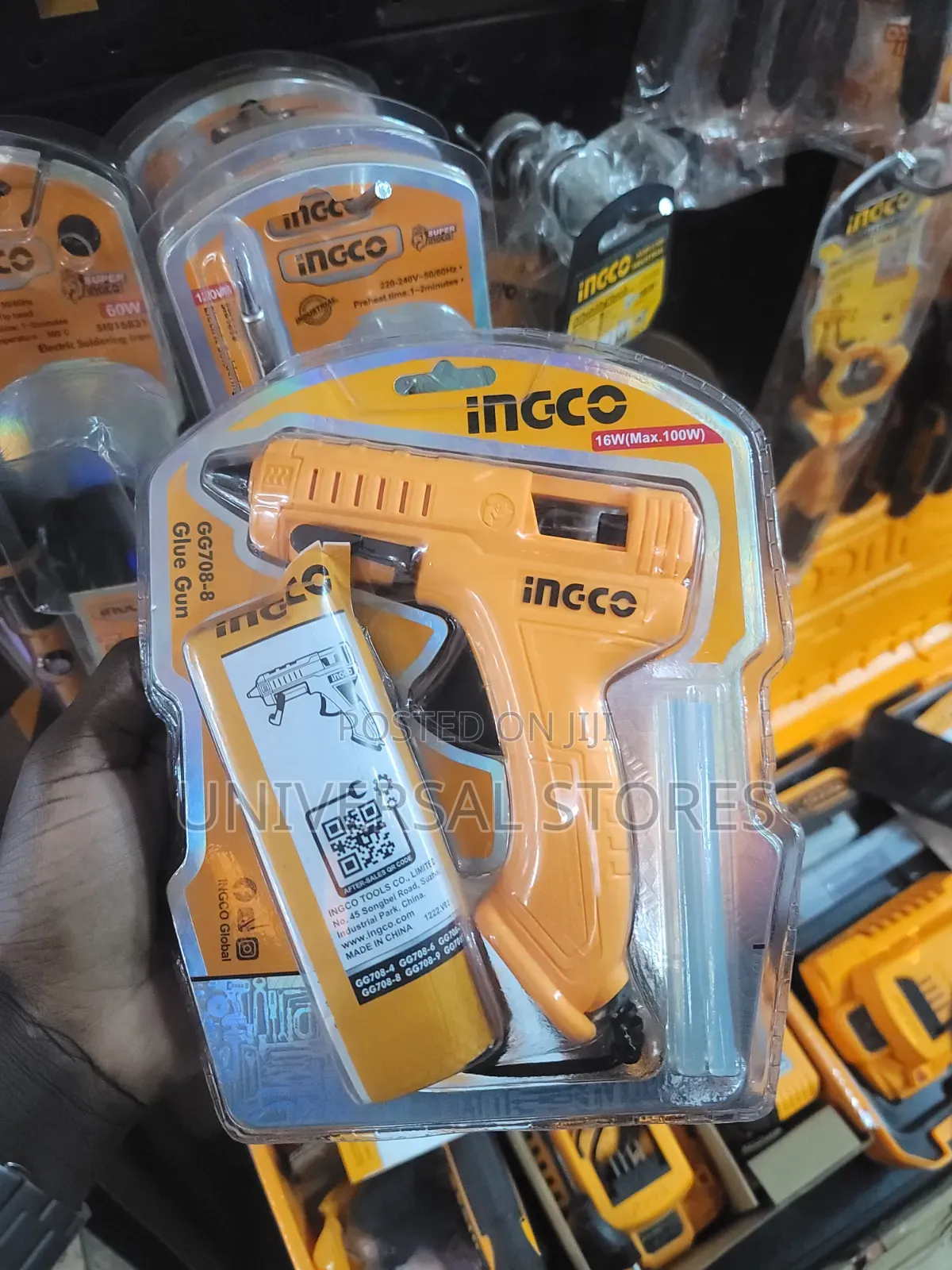 INGCO GG 708-8 Glue Gun