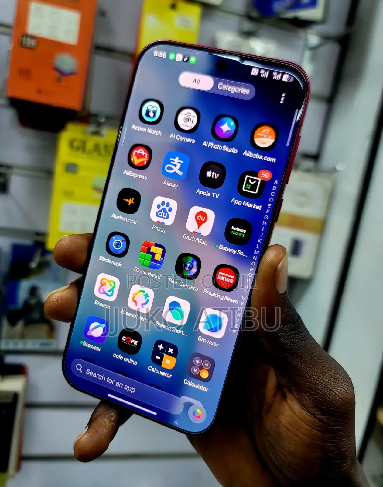 Oppo Find X9 Pro 512 GB Red