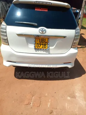 Toyota Wish 2006 White