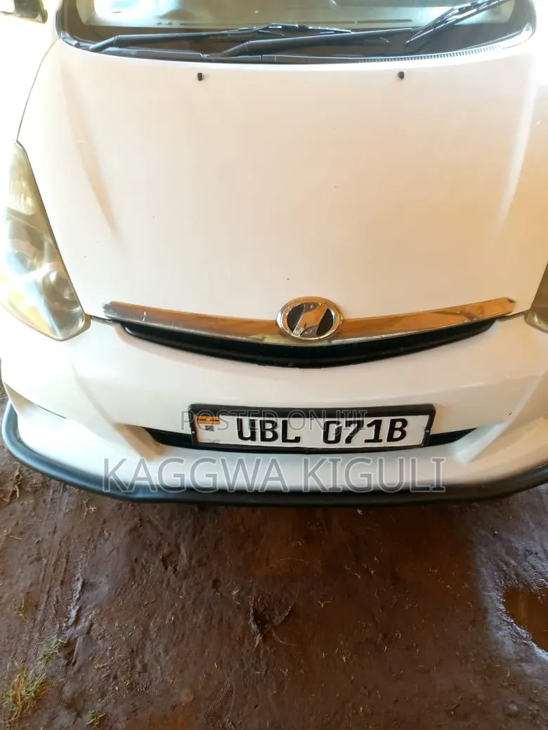 Toyota Wish 2006 White