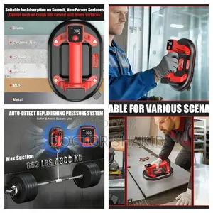 Heavy-Duty Electric Vacuum Suction Cup Lifter