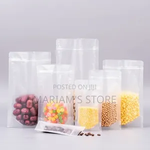Reclosable Ziplock Plastic 100pcs 19""