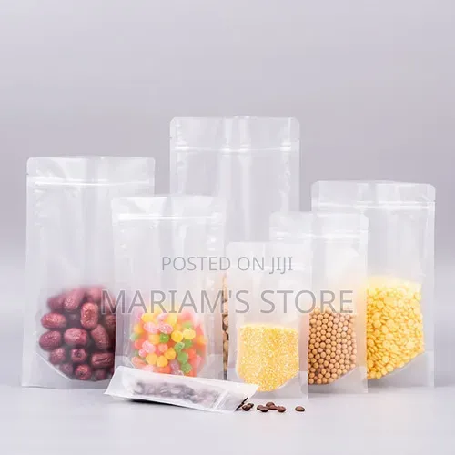Reclosable Ziplock Plastic 100pcs 19""