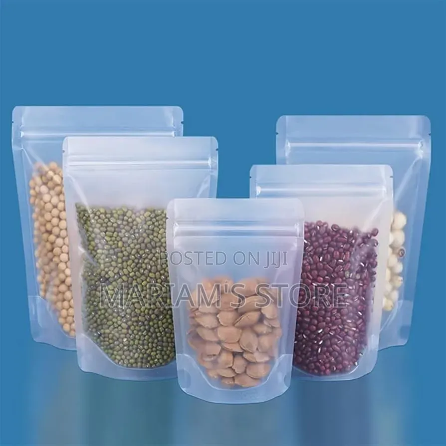 Reclosable Ziplock Plastic 100pcs 19""