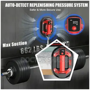 Heavy-Duty Electric Vacuum Suction Cup Lifter