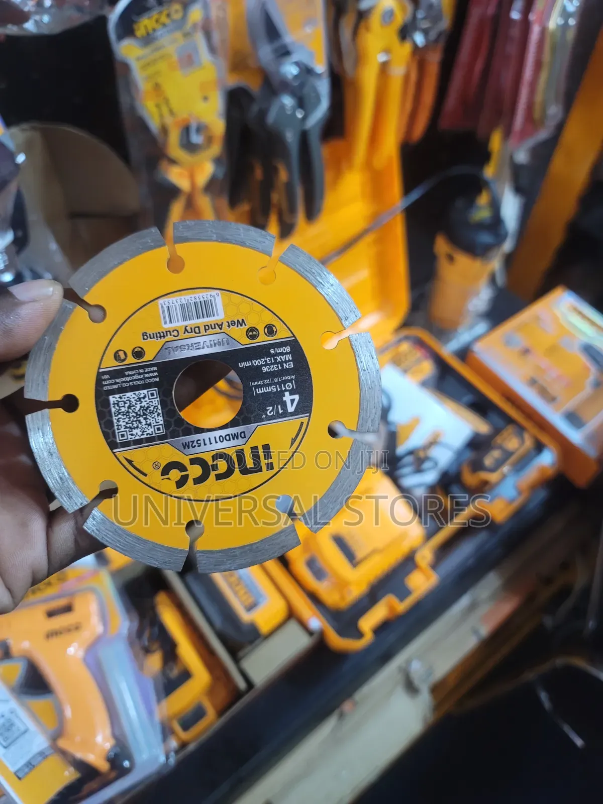 INGCO DMD011152M Diamond Disc for Concrete 115mm X 22.2