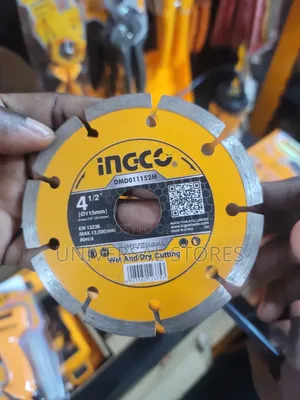 INGCO DMD011152M Diamond Disc for Concrete 115mm X 22.2