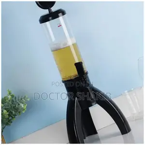 Tabletop Beer and Beverage Dispenser Tower