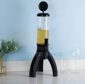 Tabletop Beer and Beverage Dispenser Tower