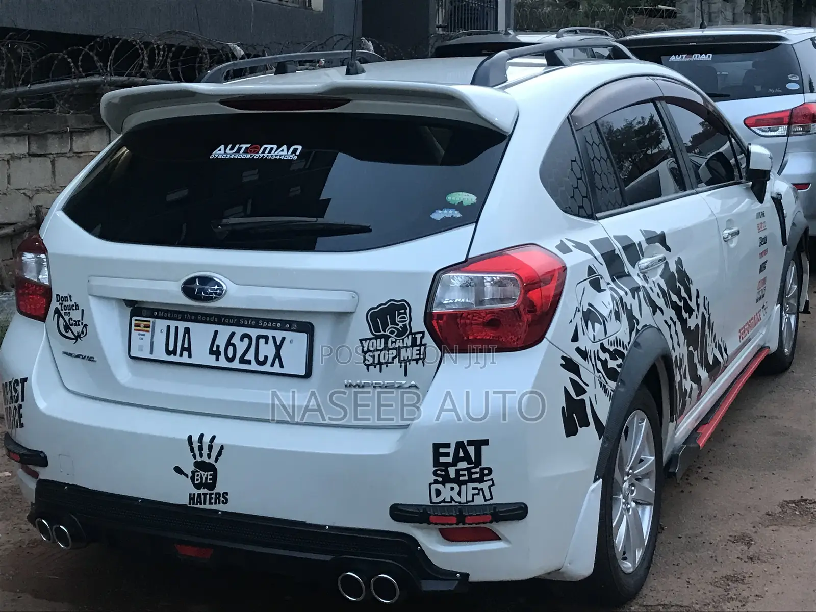 Subaru Impreza 2013 White
