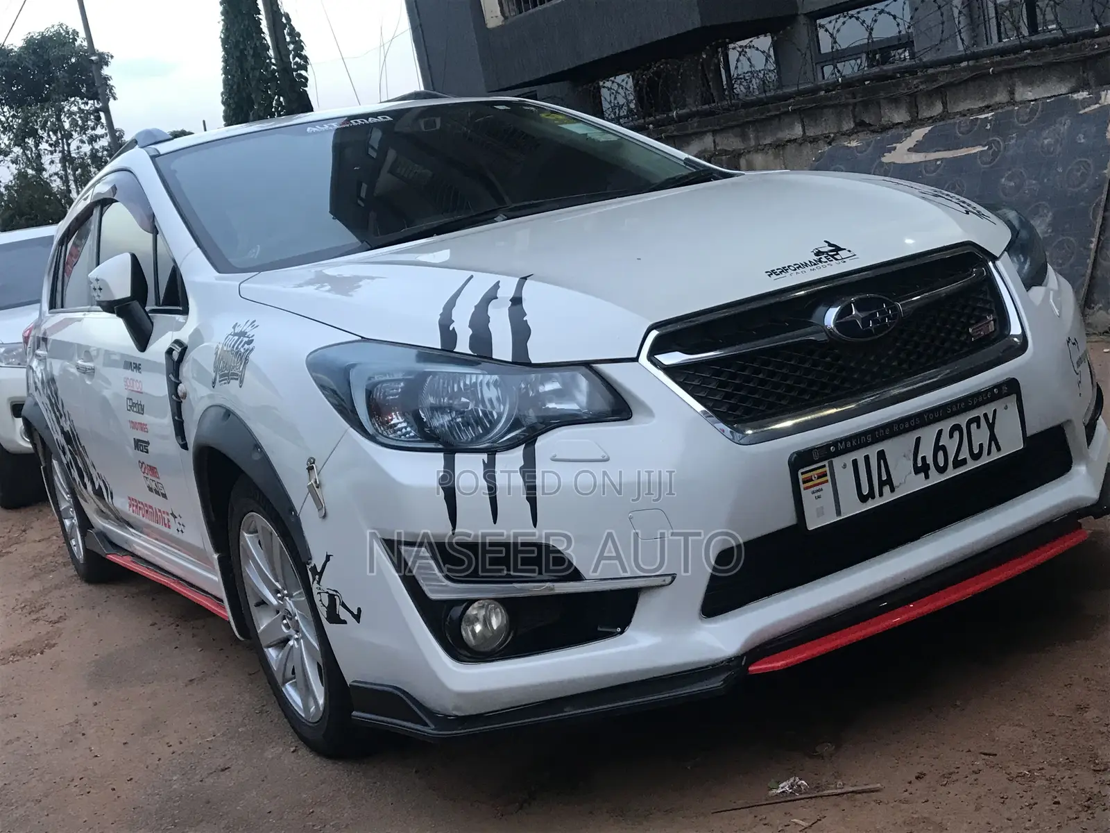 Subaru Impreza 2013 White