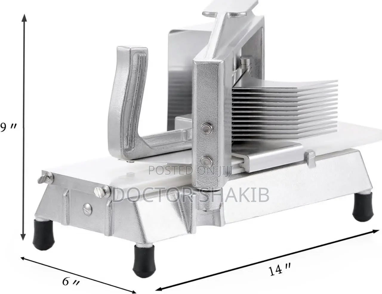Heavy Duty Tomato Slicer